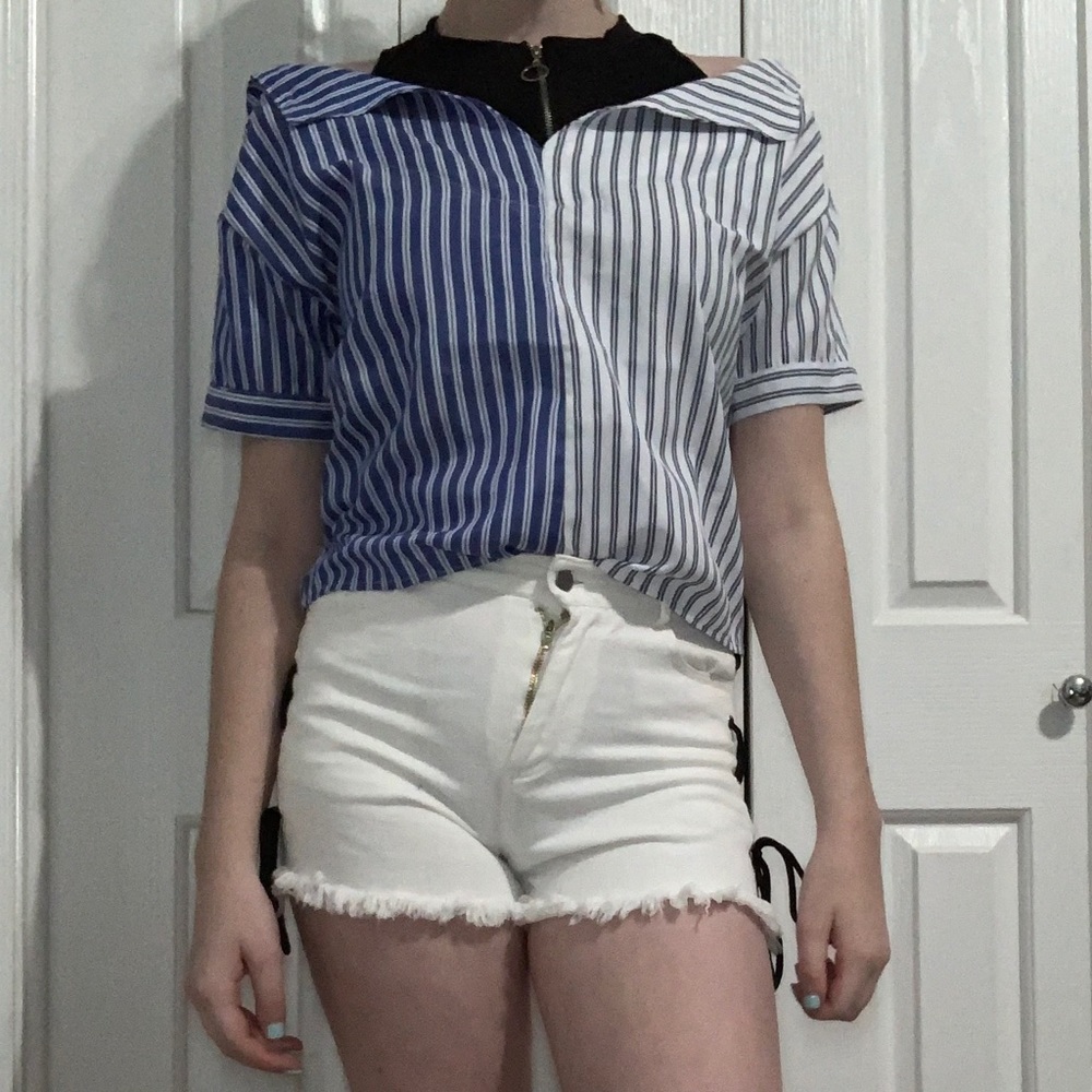 Top/shorts set